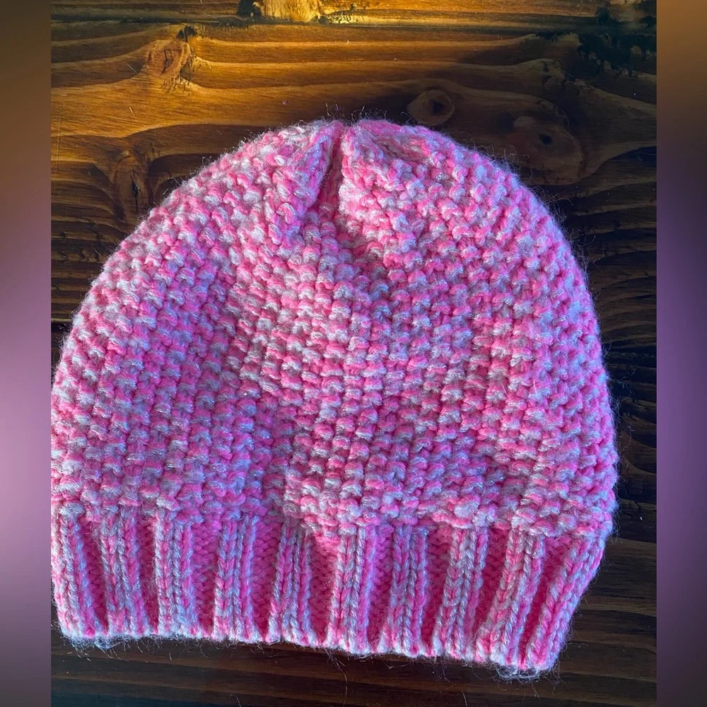 Girls Knitted Beanie Winter Hat